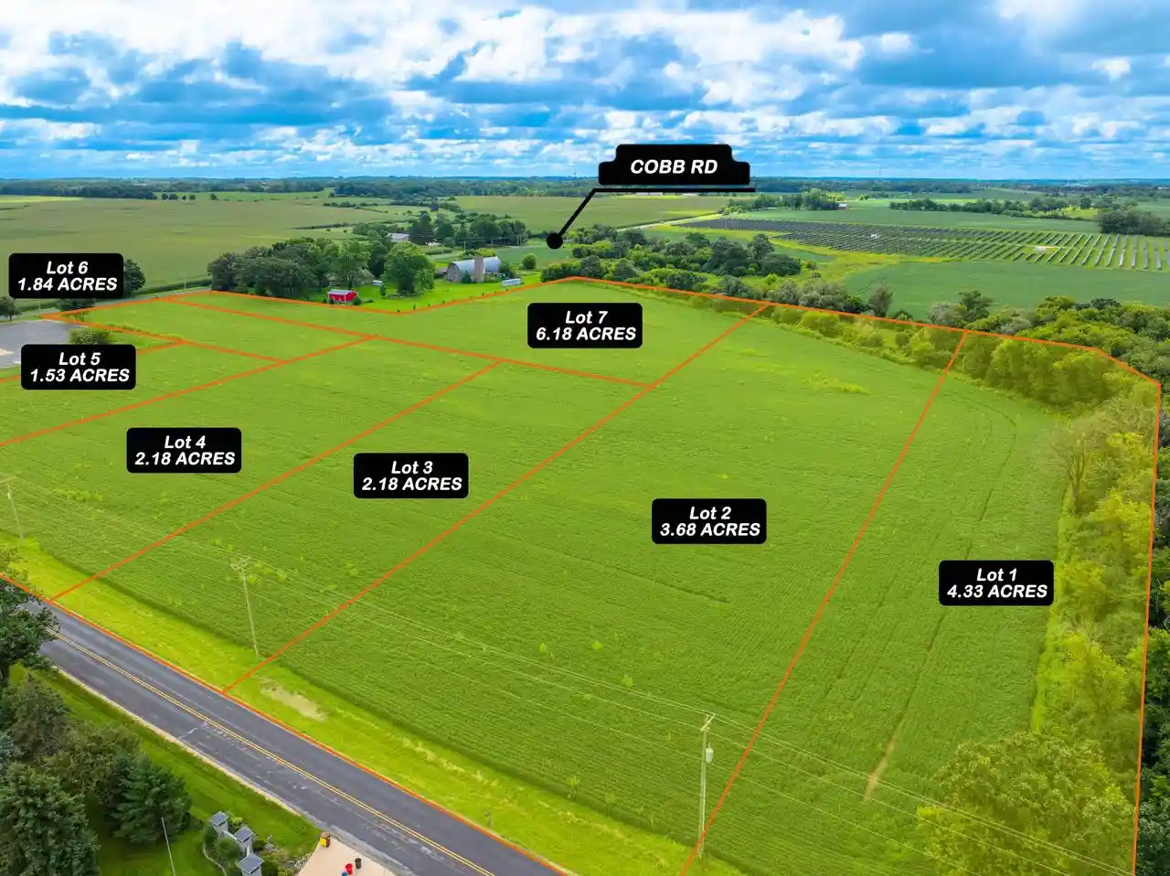Photo 1 of Land for sale at Lt1 Potter Road Road, Elkhorn, WI 53121 | MLS# 1976521 | Listing updated on 2026-08-18