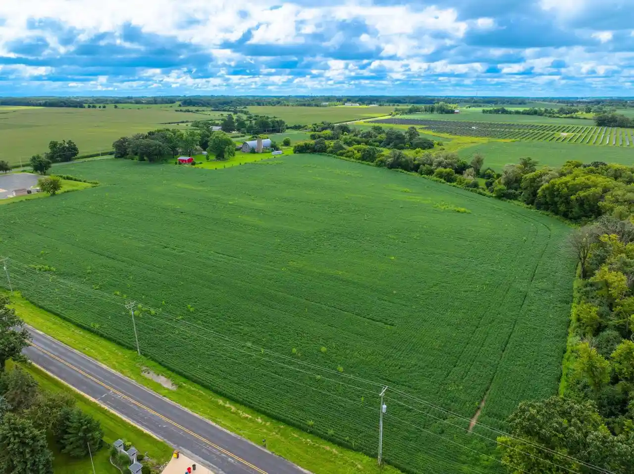 Photo 2 of Land for sale at Lt1 Potter Road Road, Elkhorn, WI 53121 | MLS# 1976521 | Listing updated on 2026-08-18