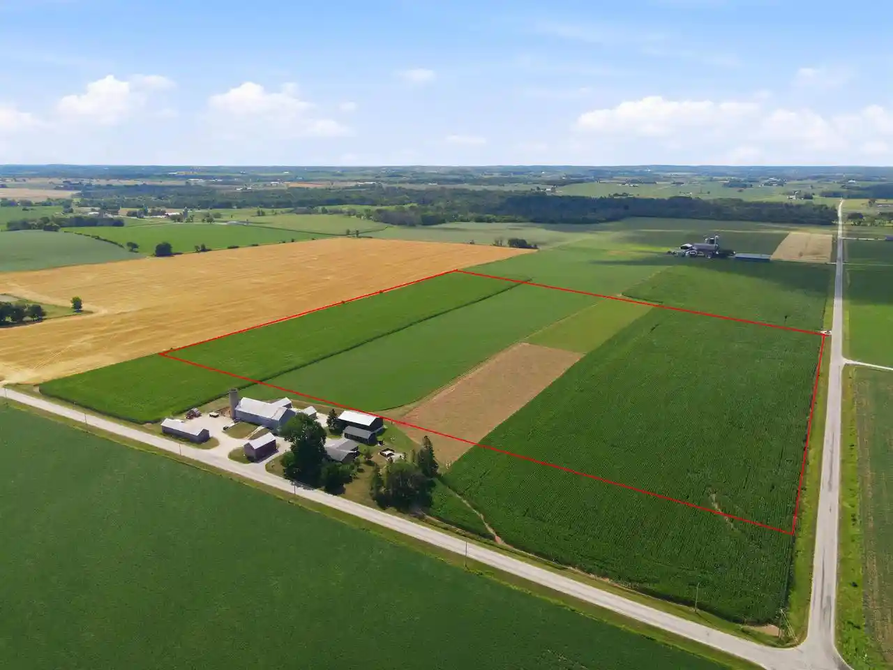 Photo 2 of Land for sale at Collins Marsh Road Road, Reedsville, WI 54230 | MLS# 50331117 | Listing updated on 2026-09-21