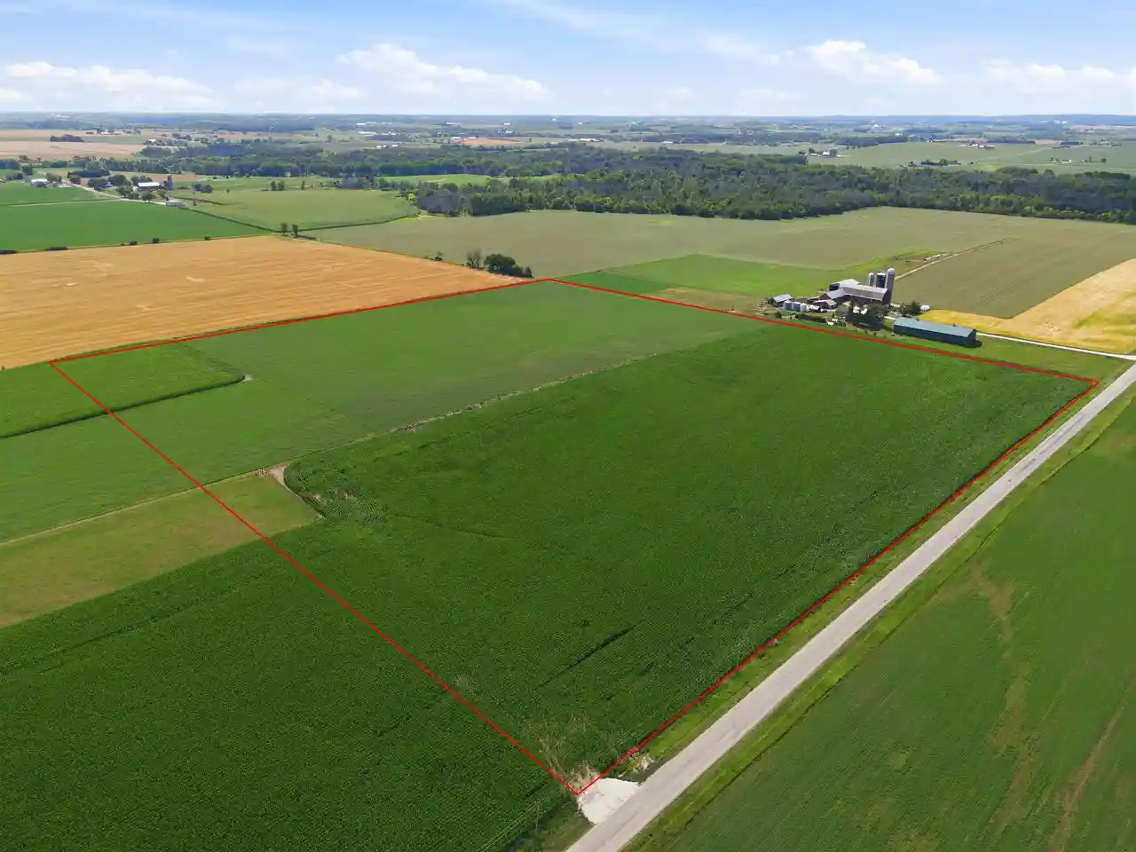 Photo 3 of Land for sale at Collins Marsh Road Road, Reedsville, WI 54230 | MLS# 50331117 | Listing updated on 2026-09-21
