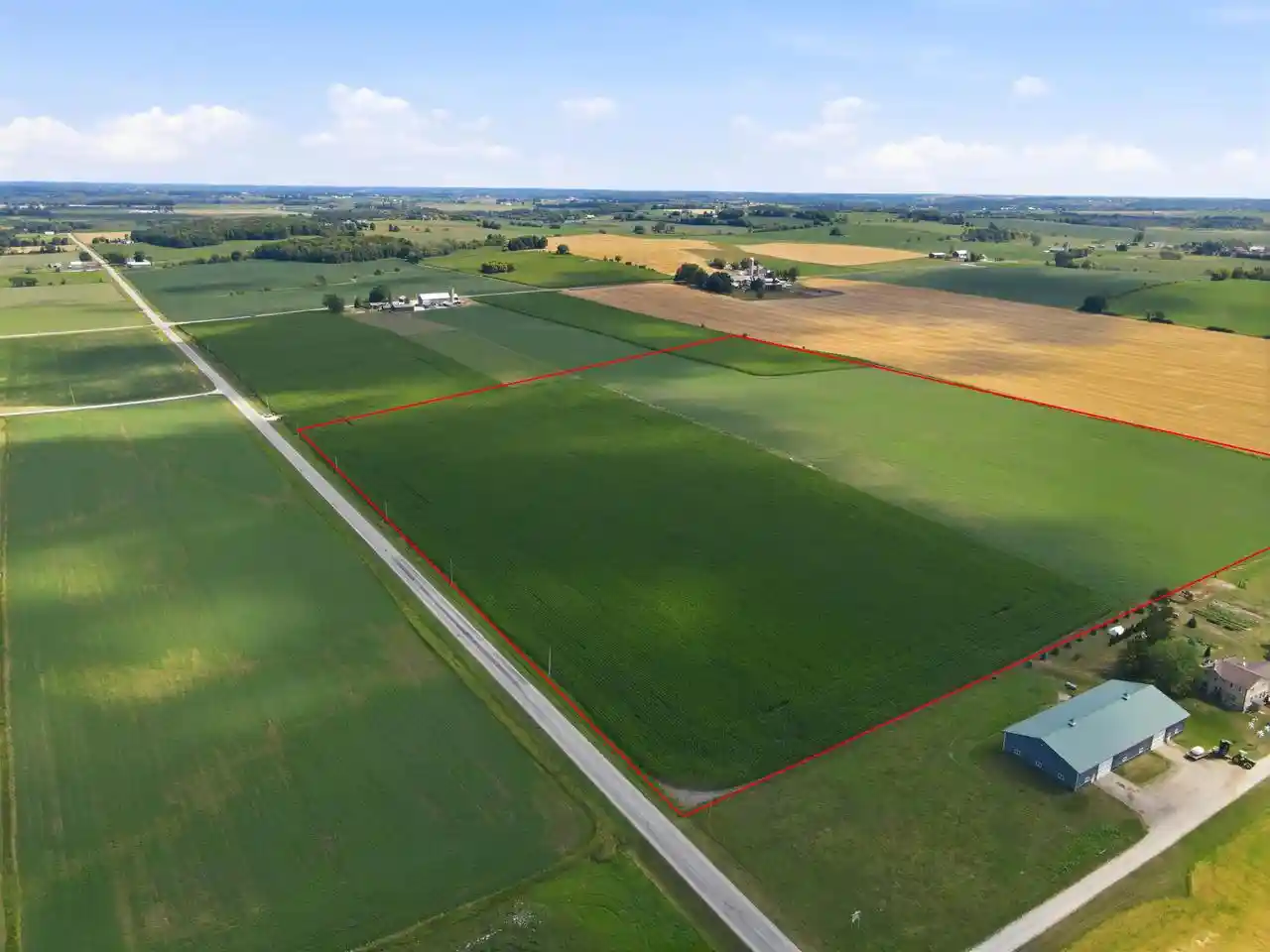 Photo 3 of Land for sale at Collins Marsh Road Road, Reedsville, WI 54230 | MLS# 50331117 | Listing updated on 2026-09-21