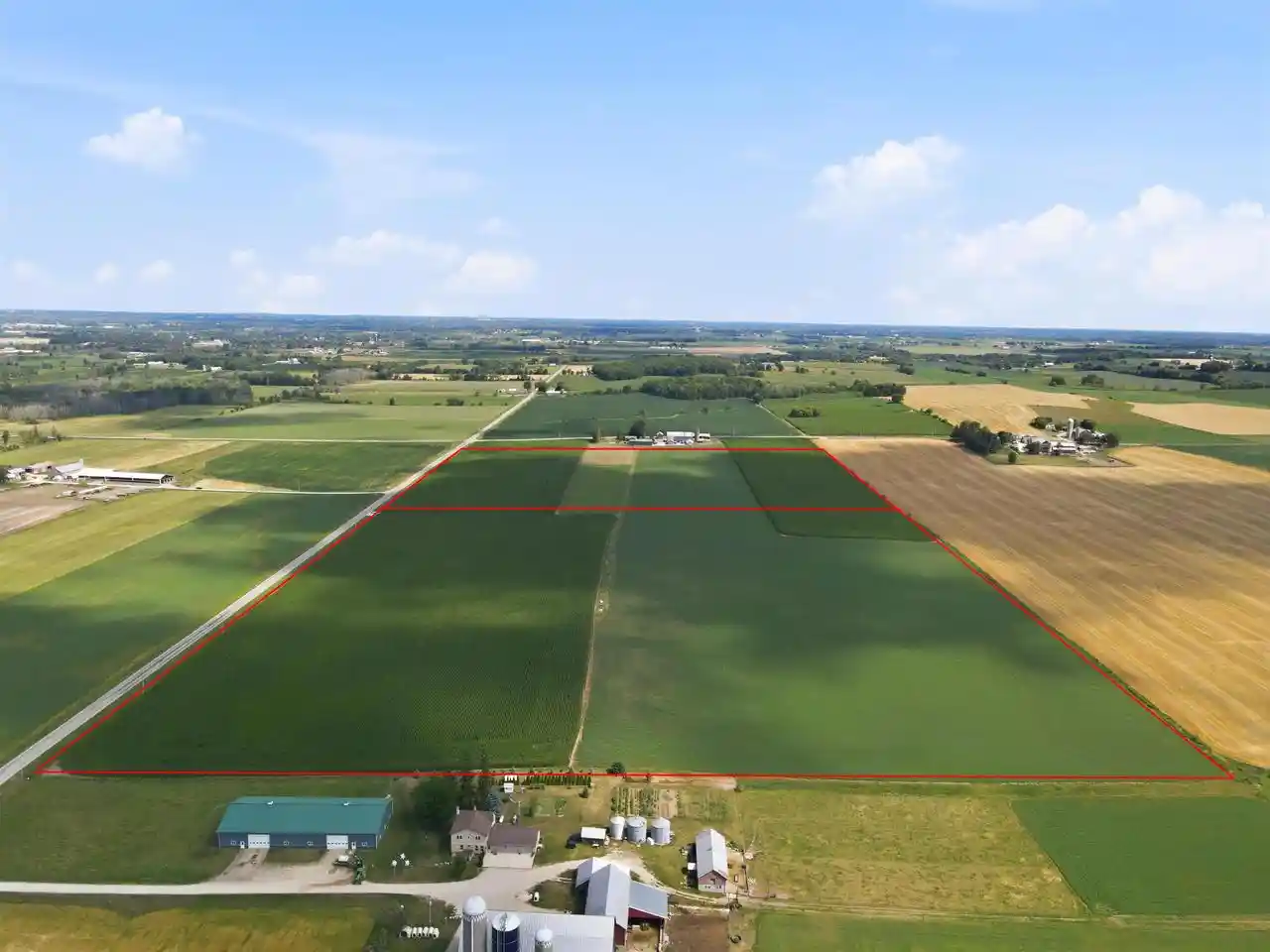 Photo 4 of Land for sale at Collins Marsh Road Road, Reedsville, WI 54230 | MLS# 50331117 | Listing updated on 2026-09-21