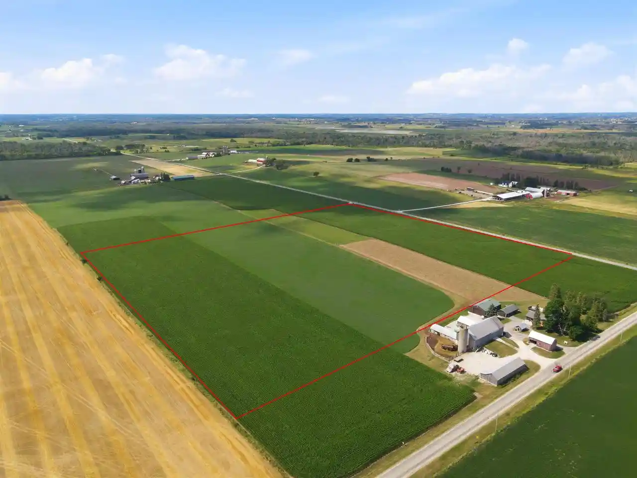 Photo 10 of Land for sale at Collins Marsh Road Road, Reedsville, WI 54230 | MLS# 50331117 | Listing updated on 2026-09-21