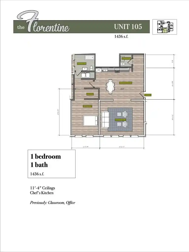 2nd image of 116 Swift Street Street #105, Edgerton, WI 53534 | MLS# 2030685