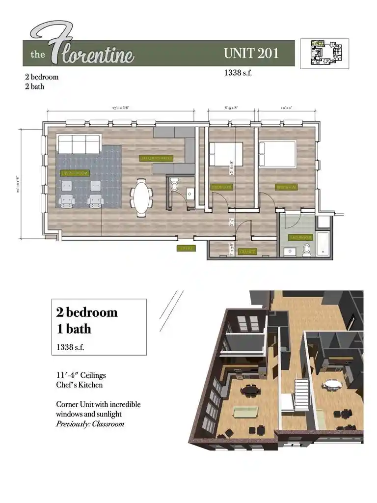 2nd image of 116 Swift Street Street #201, Edgerton, WI 53534 | MLS# 2030689