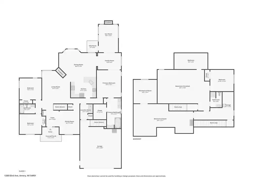 91st image of 1208 83rd Avenue Avenue, Amery, WI 54001 | MLS# 7124819
