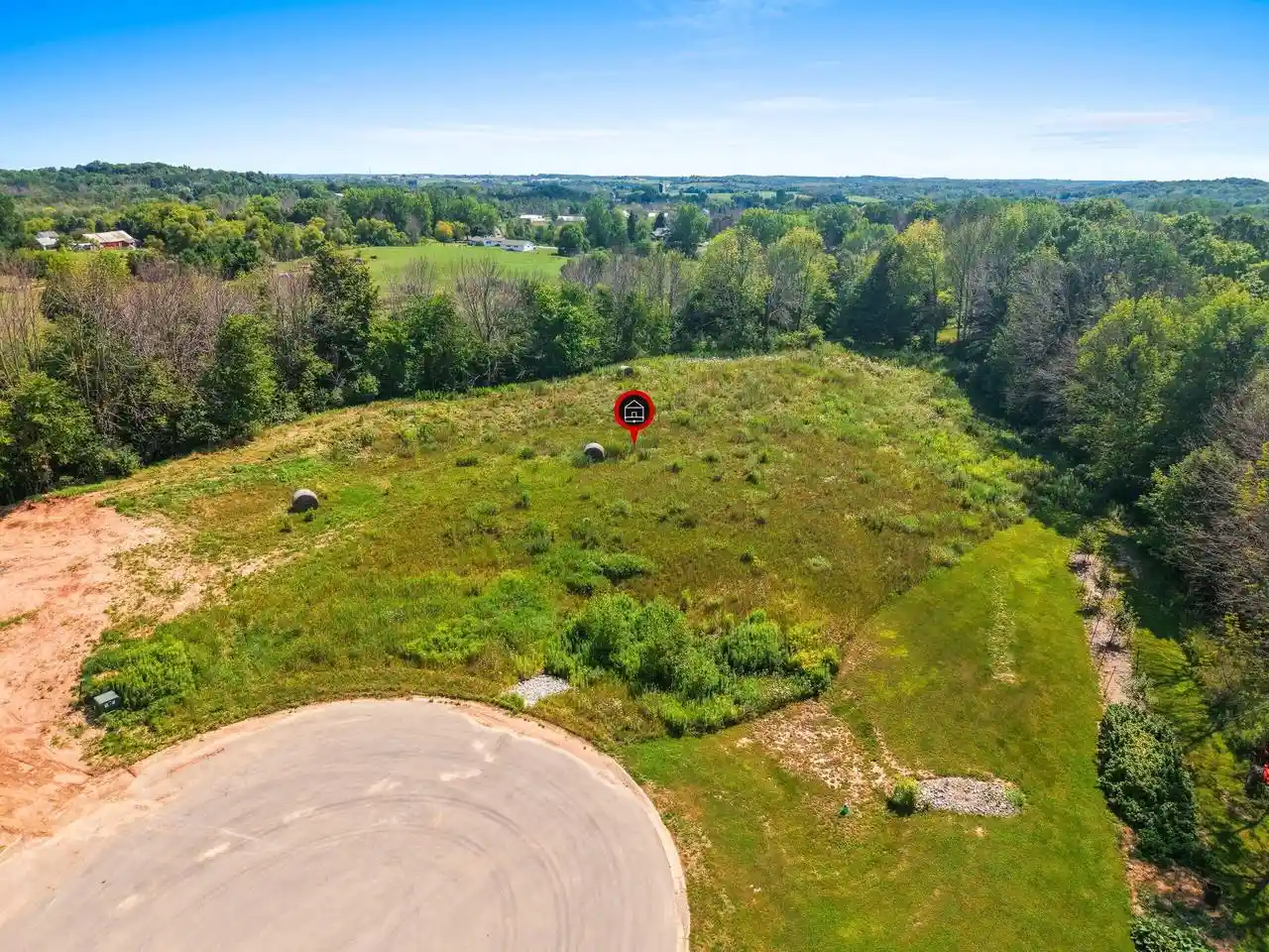 Photo 3 of Land for sale at Lt7 Hidden Hills Court Court, Denmark, WI 54208 | MLS# 1976592 | Listing updated on 2026-08-19