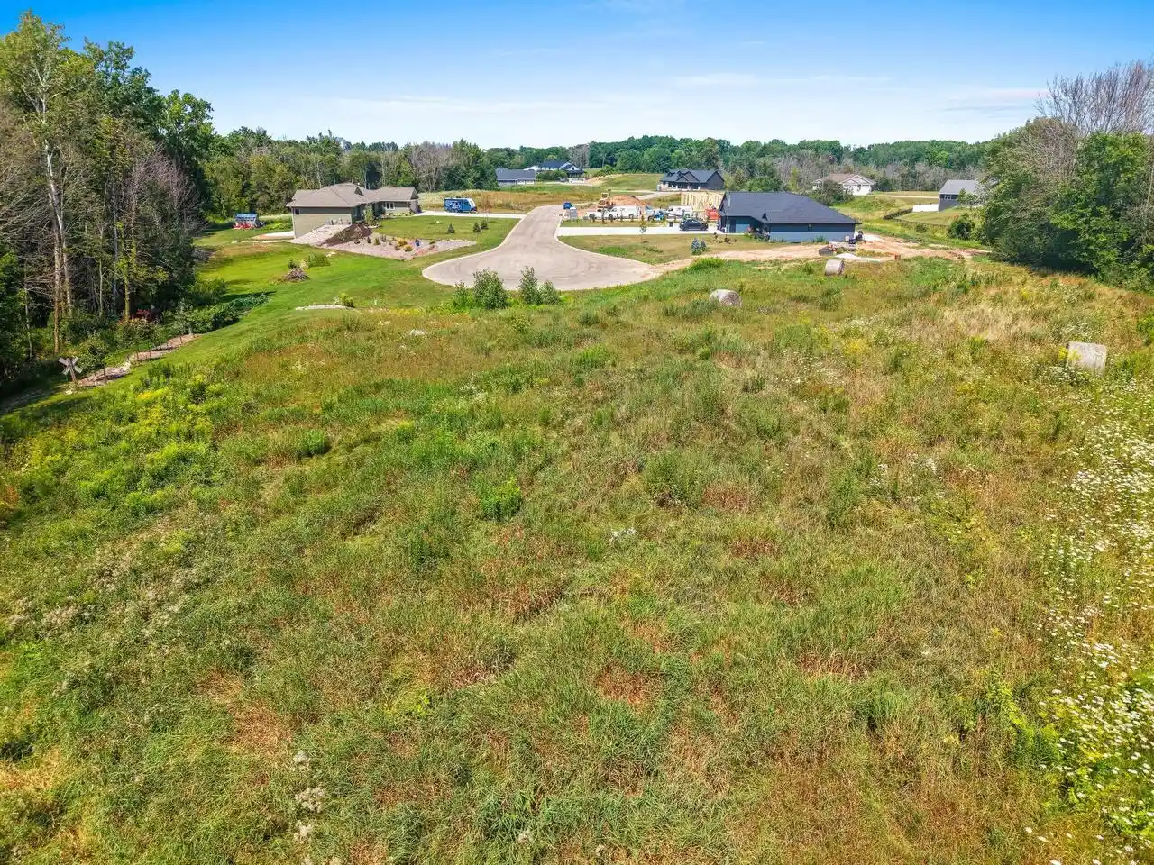 Photo 3 of Land for sale at Lt7 Hidden Hills Court Court, Denmark, WI 54208 | MLS# 1976592 | Listing updated on 2026-08-19