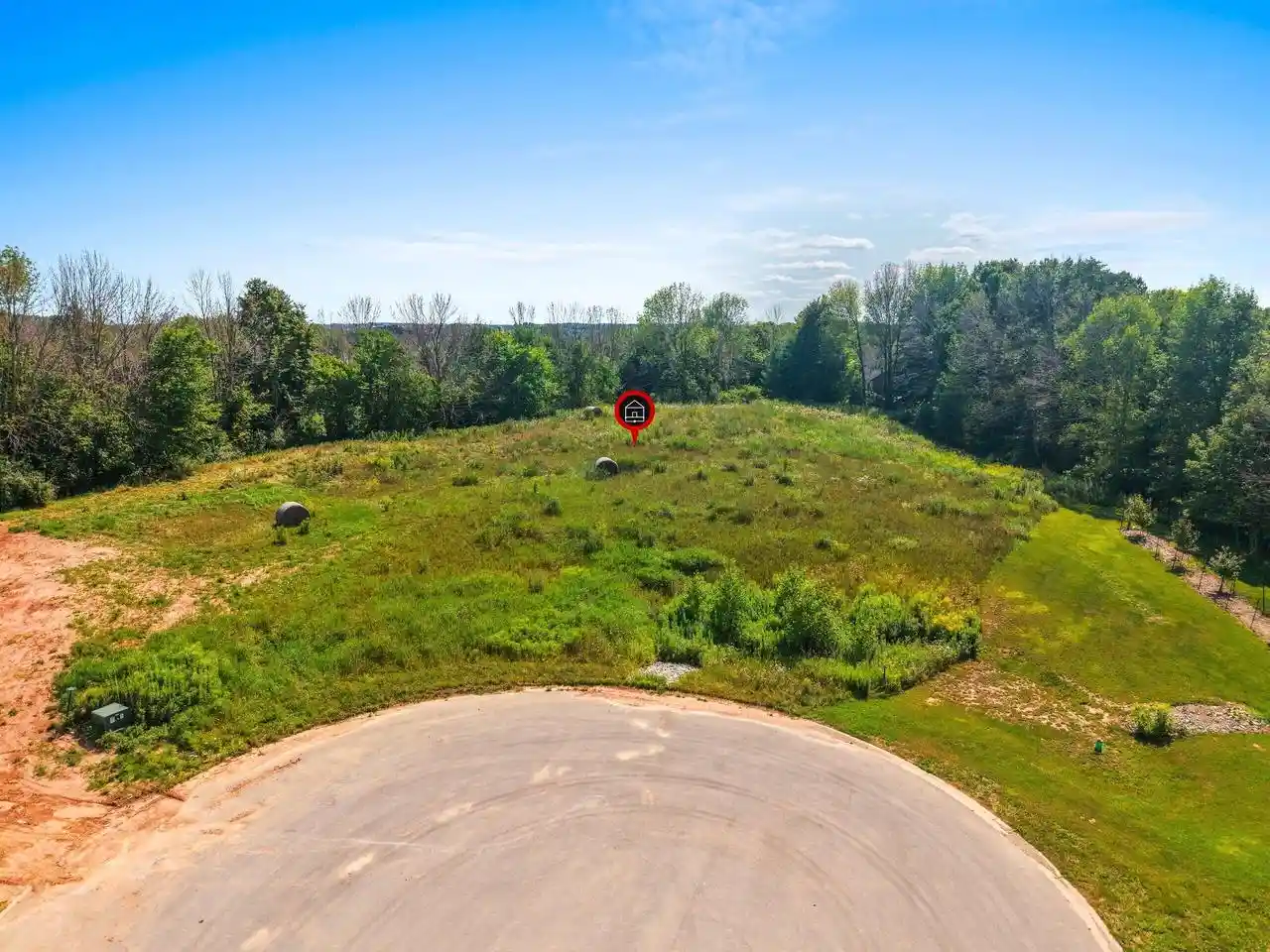 Photo 4 of Land for sale at Lt7 Hidden Hills Court Court, Denmark, WI 54208 | MLS# 1976592 | Listing updated on 2026-08-19