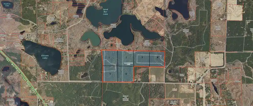 Photo 4 of Land for sale at 21Xx Ellison Lake Road, Barnes, WI 54873 | MLS# 1604308 | Listing updated on 2026-08-18
