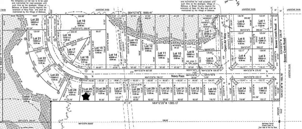 1st image of Navy, De Pere, WI 54115 | MLS# 50331197