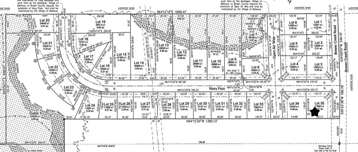 Photo 1 of Land for sale at Navy, De Pere, WI 54115 | MLS# 50331209 | Listing updated on 2026-08-27
