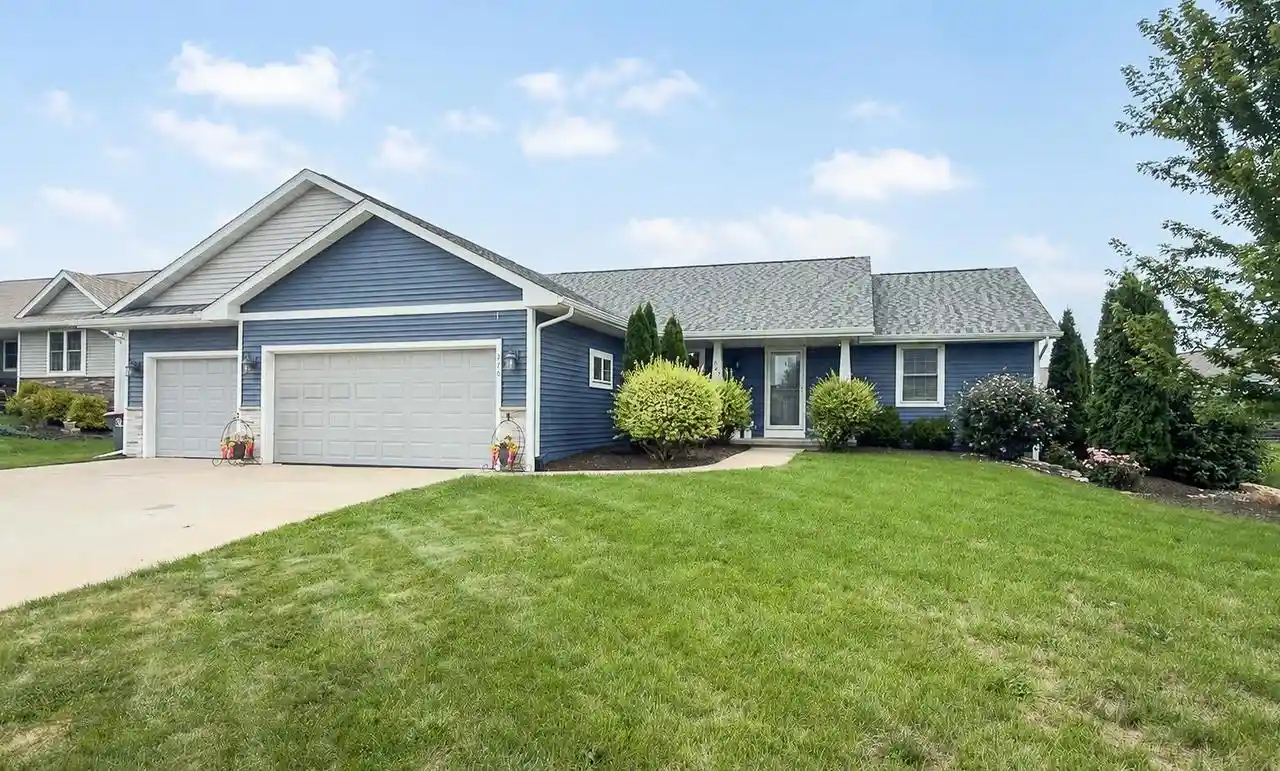 Single family home for sale at 370 Oak St, Evansville, WI 53536 | MLS# 2030770
