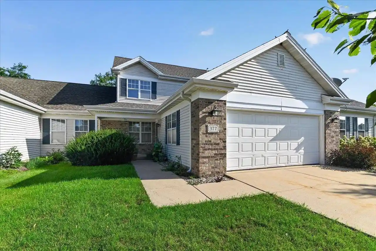 Photo 1 of Condo for sale at 377 Concord Dr Dr, Oregon, WI 53575 | MLS# 2030772 | Listing updated on 2026-09-10