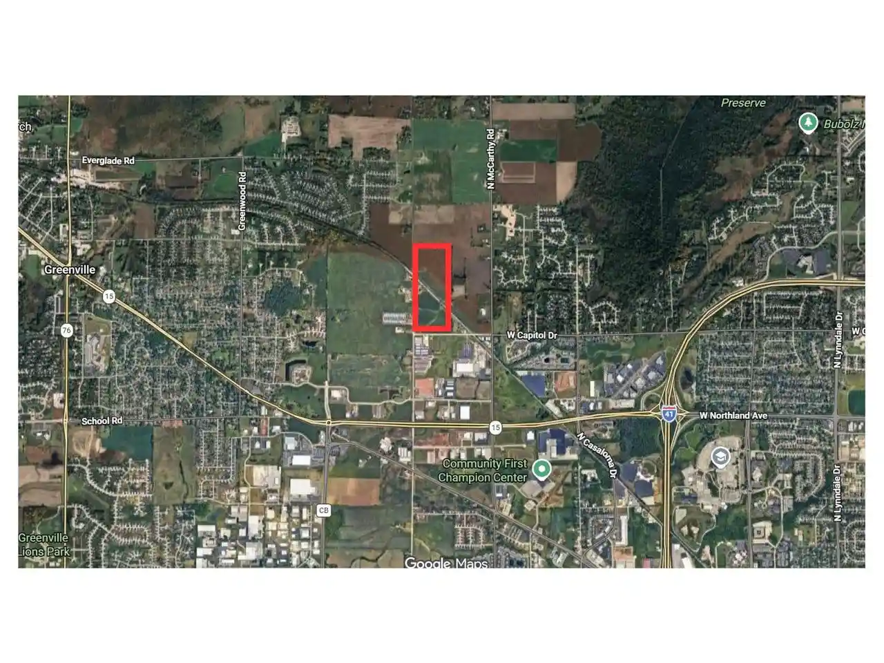 Photo 4 of Land for sale at 3400 N Mayflower Dr Dr, Appleton, WI 54913 | MLS# 50331218 | Listing updated on 2026-08-19
