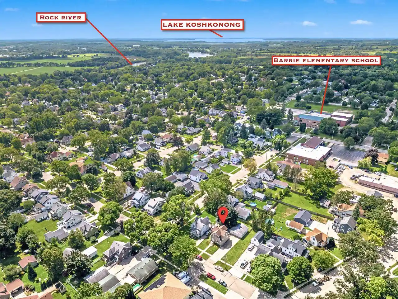 33rd image of 405 Jackson Street Street, Fort Atkinson, WI 53538 | MLS# 1976660