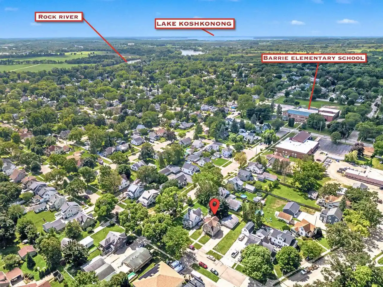 Photo 3 of Single family home for sale at 405 Jackson Street Street, Fort Atkinson, WI 53538 | MLS# 2030794 | Listing updated on 2026-10-10