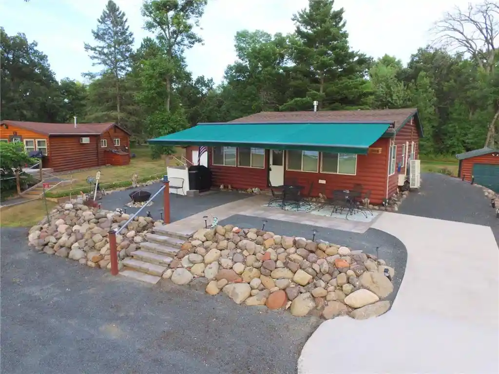 Photo 1 of Single family home for sale at 6587 Blue Heron Bay Dr Dr, Siren, WI 54872 | MLS# 7129666 | Listing updated on 2026-08-27