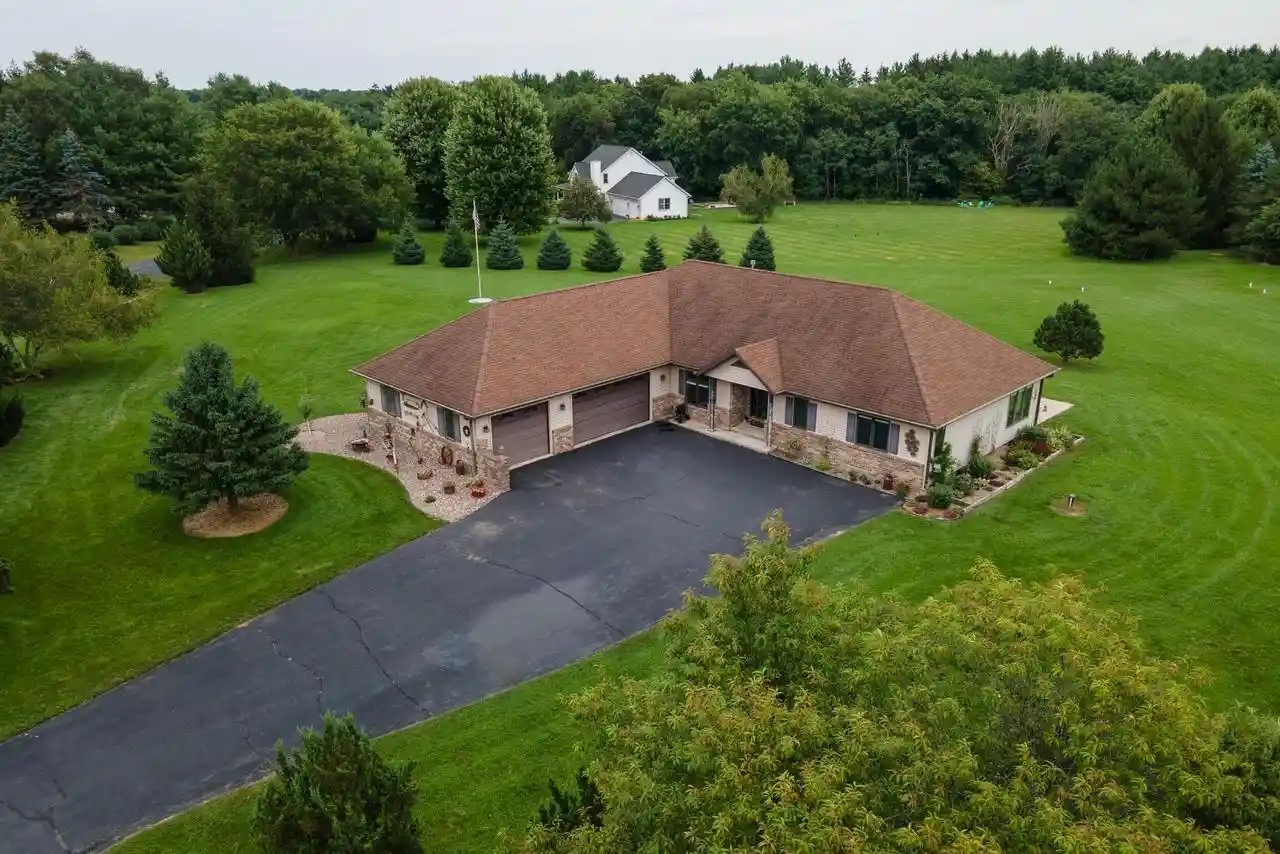 Photo 1 of Single family home for sale at W5355 Gladhurst Lane Lane, Elkhorn, WI 53121 | MLS# 1976714 | Listing updated on 2026-09-01