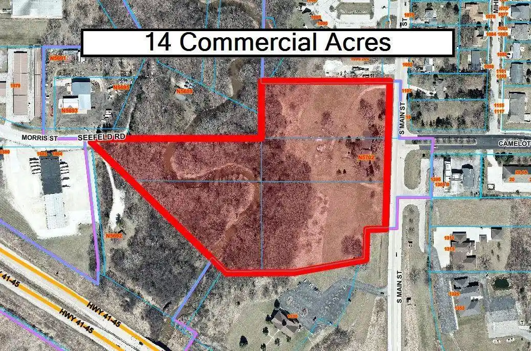 Photo 1 of Land for sale at N5702 S Main Street Street, Fond Du Lac, WI 54935 | MLS# 1976741 | Listing updated on 2026-08-25