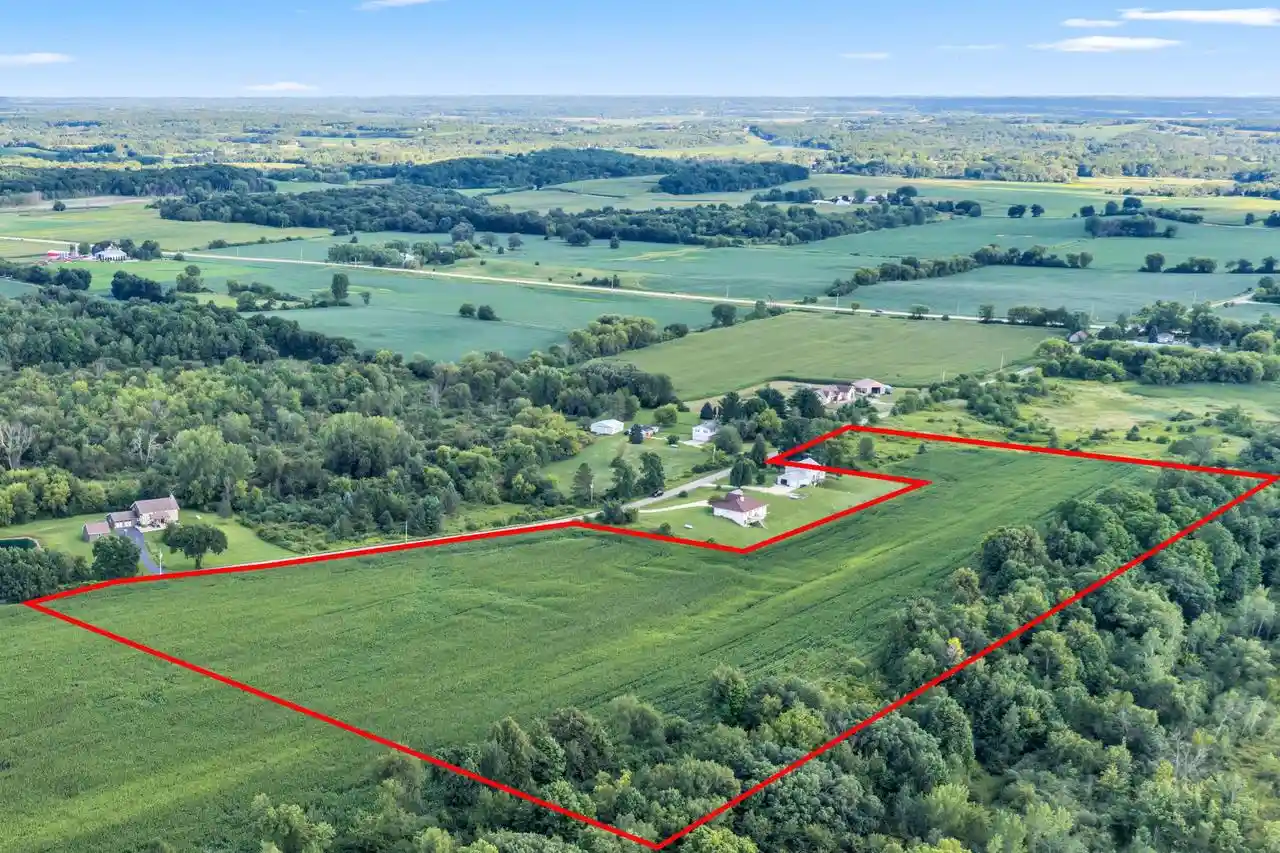3rd image of Lot1-4 Cushman Rd Road Road #Lt2-4, Helenville, WI 53137 | MLS# 1976743