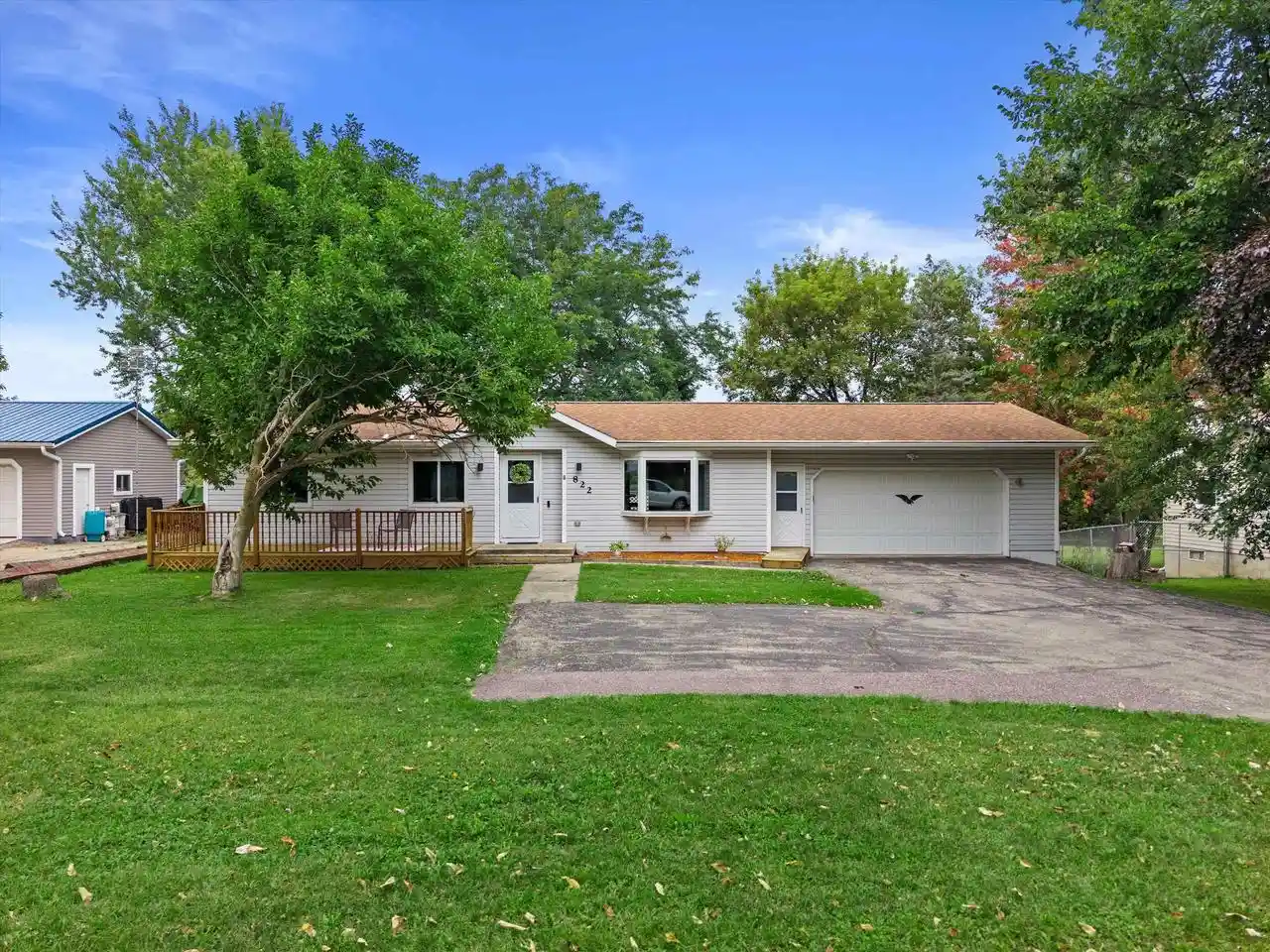 Photo 1 of Single family home for sale at 822 K St, Reedsburg, WI 53959 | MLS# 2030832 | Listing updated on 2026-09-16