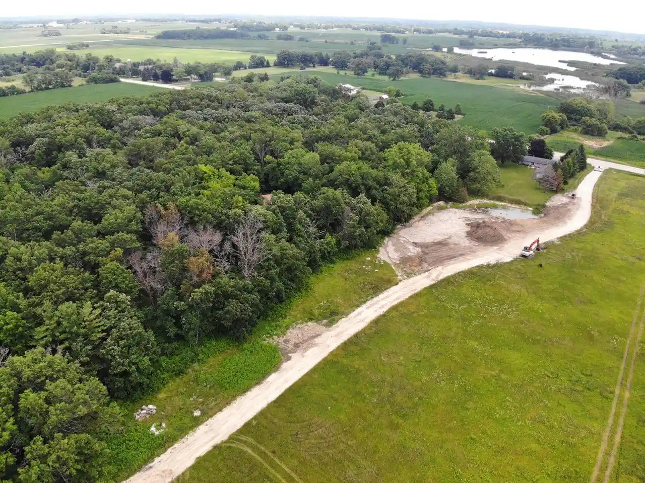 Photo 3 of Land for sale at 5202 County Hwy H, Racine, WI 53406 | MLS# 1976971 | Listing updated on 2026-09-04