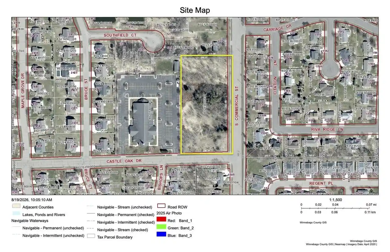 Photo 1 of Land for sale at 1591 S Commercial Street Street, Neenah, WI 54956 | MLS# 50331272 | Listing updated on 2026-08-20