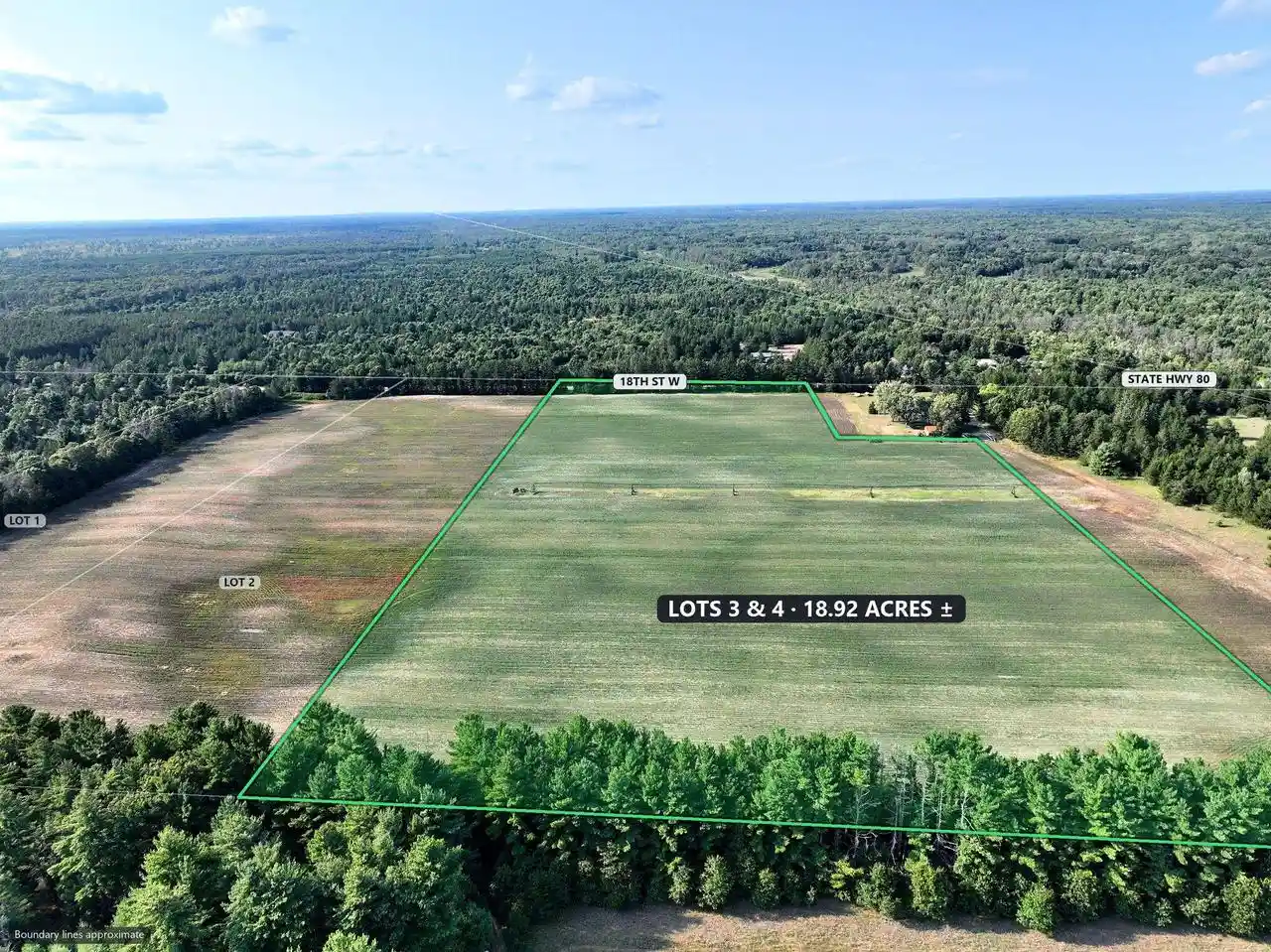 2nd image of Lot 3 & 4 18th Street Street, Necedah, WI 54646 | MLS# 1976996