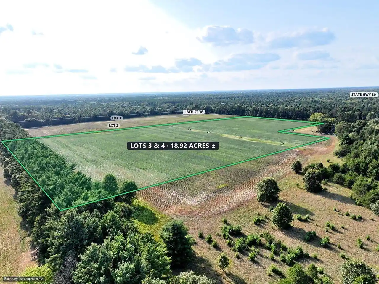 3rd image of Lot 3 & 4 18Th Street Street, Necedah, WI 54646 | MLS# 1976996
