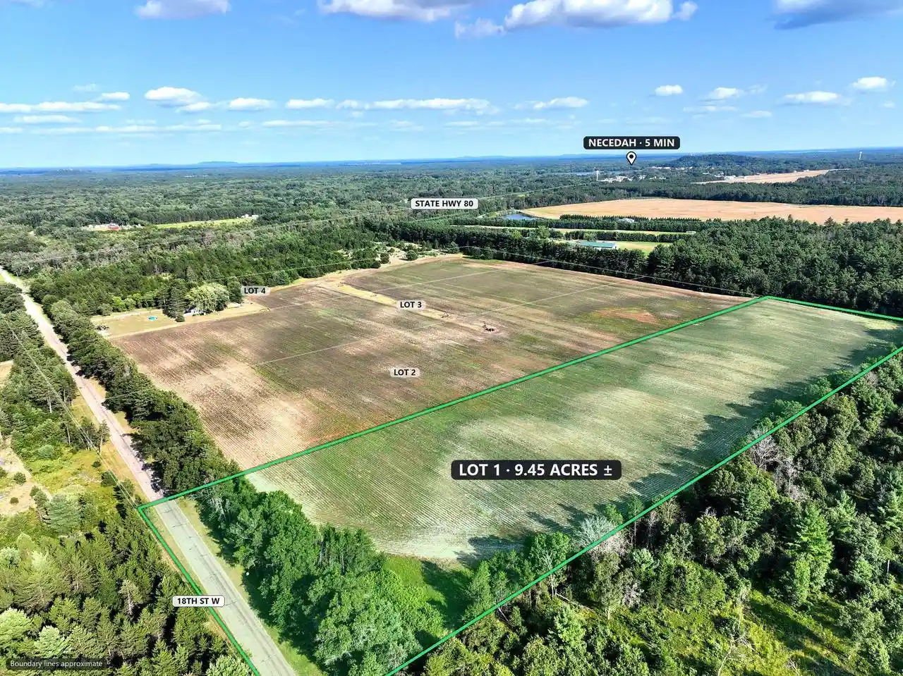 1st image of Lot 1 18th Street Street, Necedah, WI 54646 | MLS# 1976995