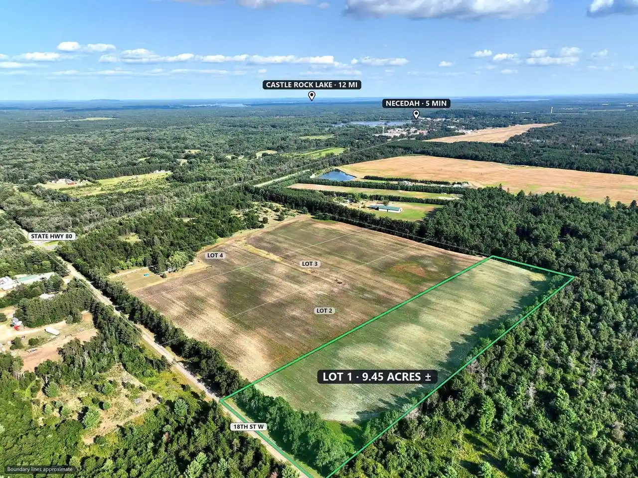 2nd image of Lot 1 18th Street Street, Necedah, WI 54646 | MLS# 1976995