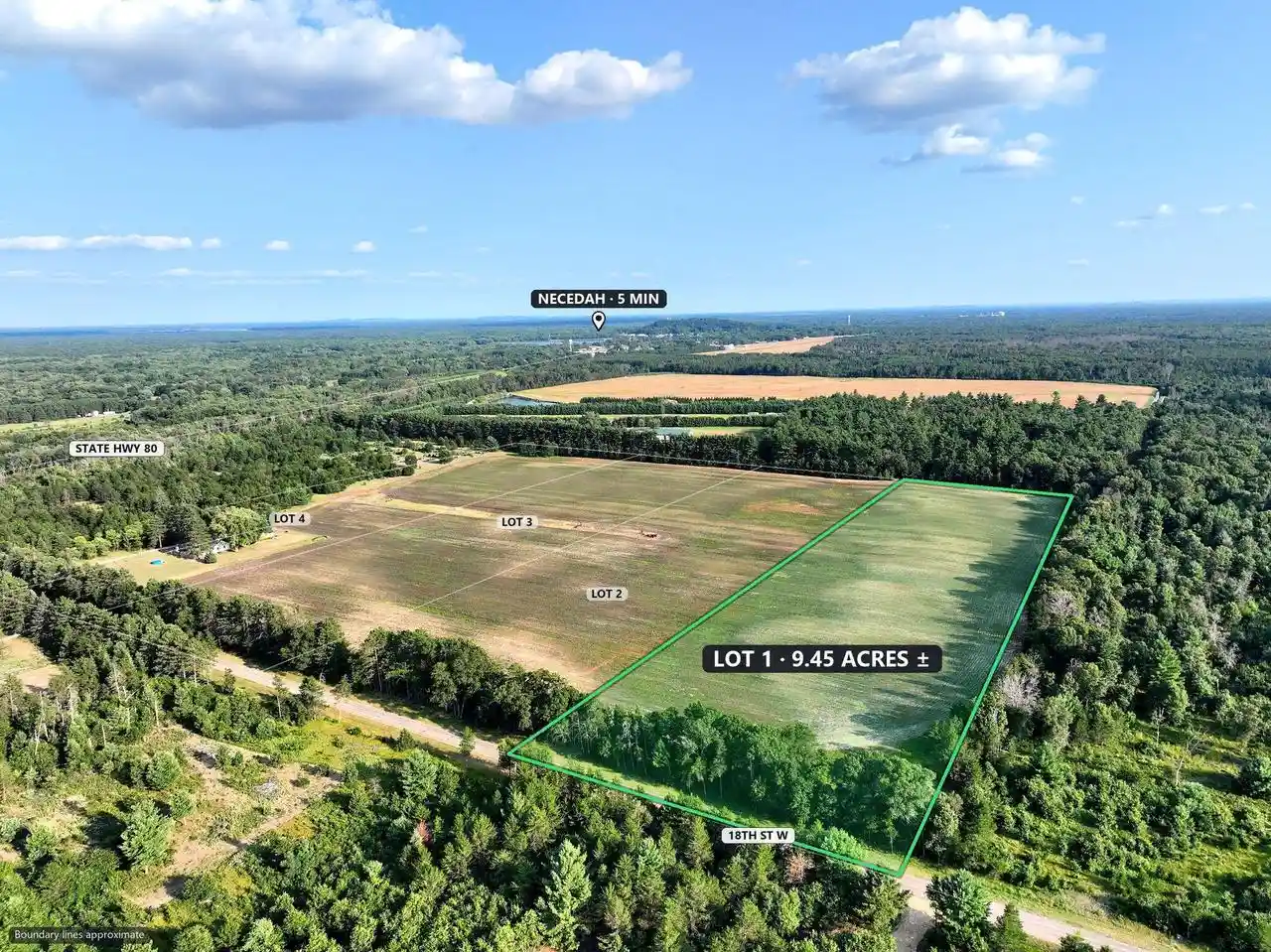 3rd image of Lot 1 18Th Street Street, Necedah, WI 54646 | MLS# 1976995