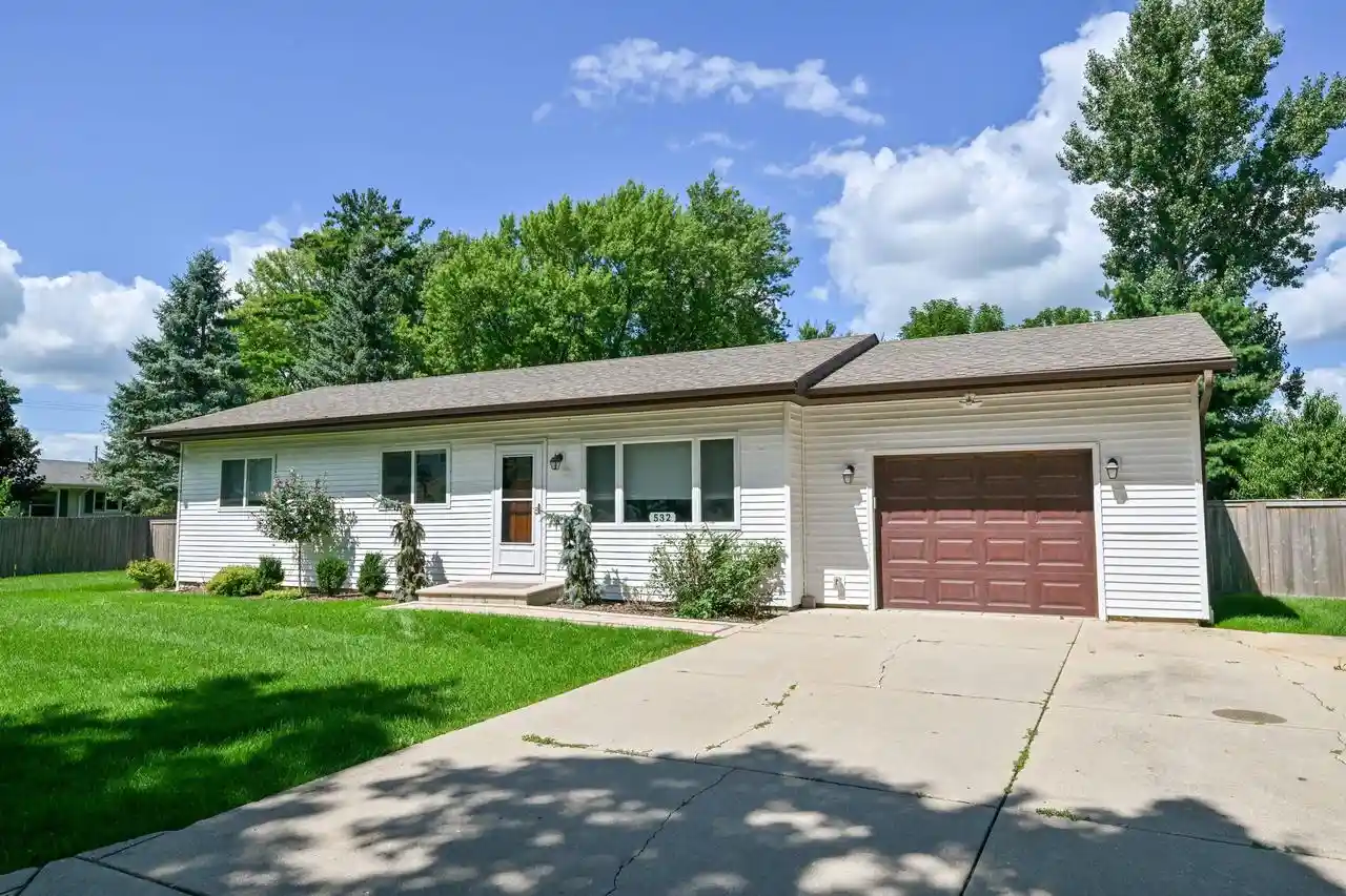 Photo 1 of Single family home for sale at 532 Schroeder Avenue Avenue, Delavan, WI 53115 | MLS# 1977073 | Listing updated on 2026-08-23