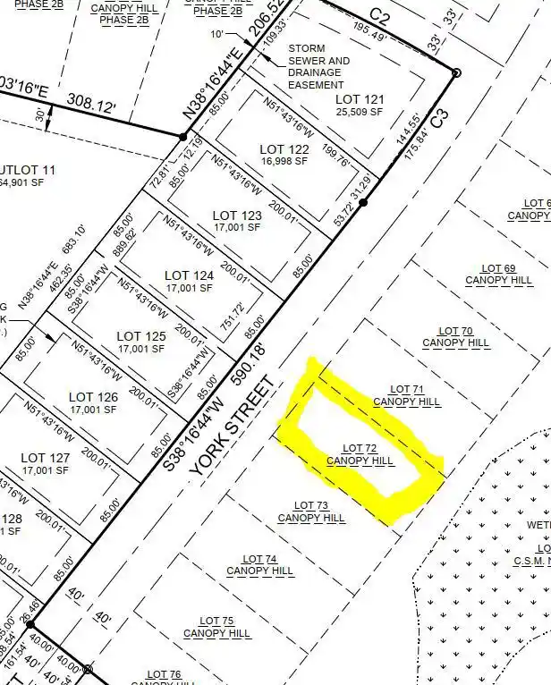 Photo 2 of Land for sale at Lt72 York Street Street, Union Grove, WI 53182 | MLS# 1977087 | Listing updated on 2026-09-01