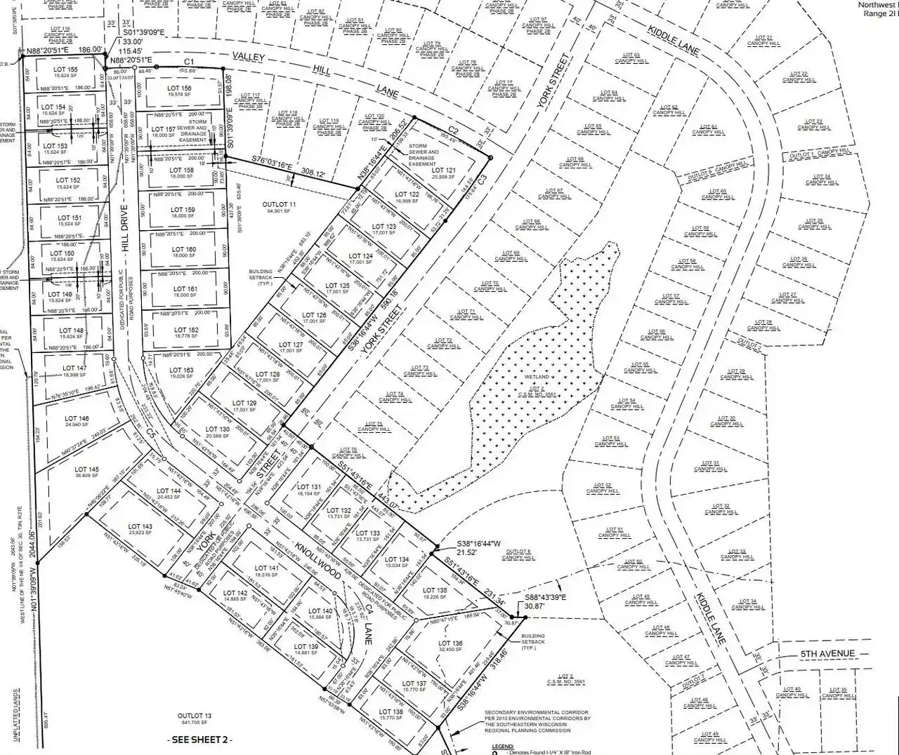 Photo 4 of Land for sale at Lt76 York Street Street, Union Grove, WI 53182 | MLS# 1977089 | Listing updated on 2026-09-01