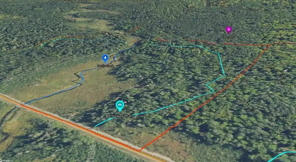 2nd image of Lot 2 Smith Road Road, Couderay, WI 54828 | MLS# 1604260