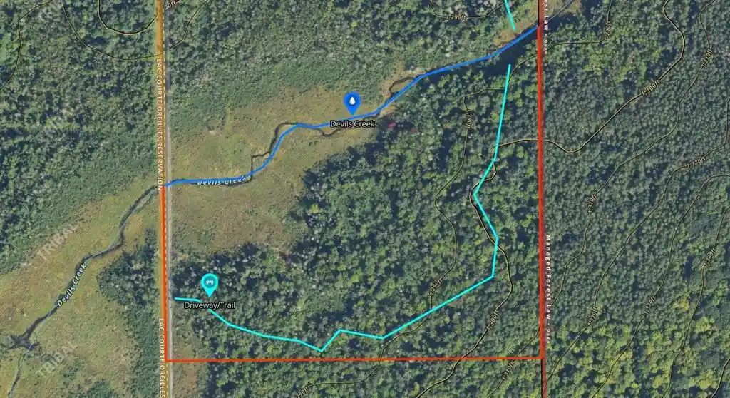4th image of Lot 2 Smith Road Road, Couderay, WI 54828 | MLS# 1604260