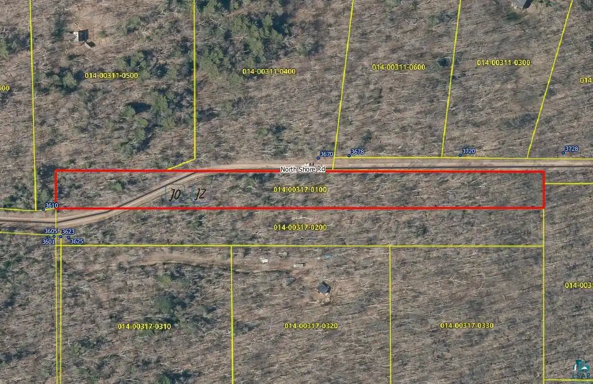 Photo 4 of Land for sale at 36Xx North Shore Rd Rd, La Pointe, WI 54850 | MLS# 6127495 | Listing updated on 2026-08-24