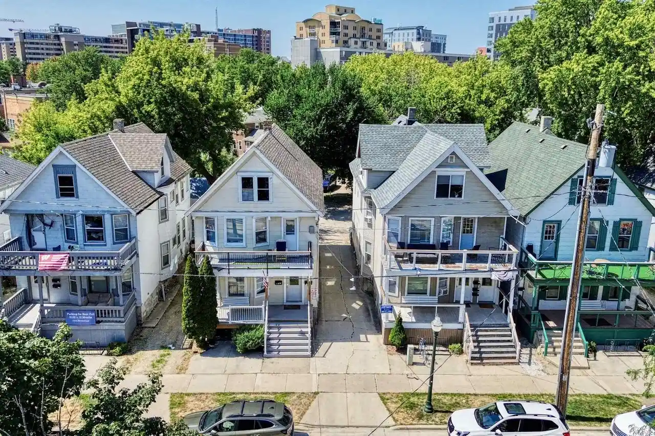 Photo 1 of Multi family home for sale at 534,536,538,540 W Mifflin & 535 W Dayton Street Street, Madison, WI 53703 | MLS# 2031016 | Listing updated on 2026-09-11
