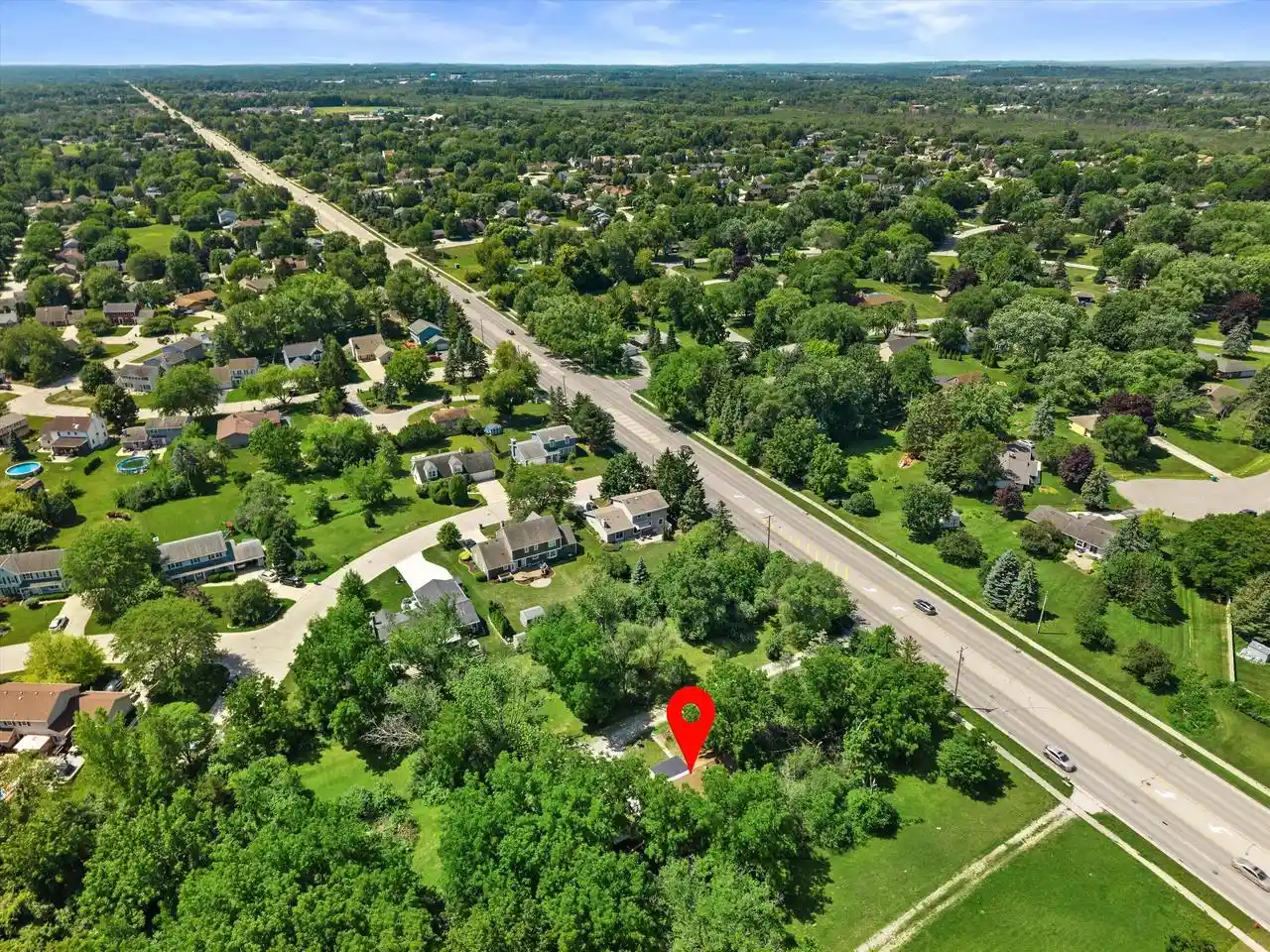 image of W156n7968 Pilgrim Road Road, Menomonee Falls, WI 53051 | MLS# 1977279