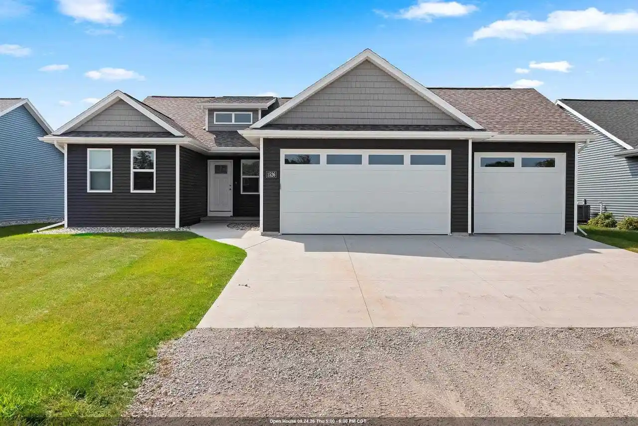 Photo 1 of Single family home for sale at 1526 Freedom Meadows Dr Dr, Neenah, WI 54956 | MLS# 50331467 | Listing updated on 2026-09-21