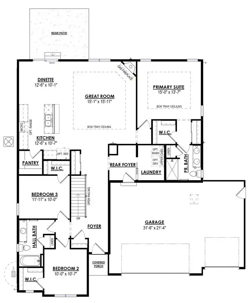 2nd image of 2840 Spartan Dr Dr, West Bend, WI 53095 | MLS# 1977310
