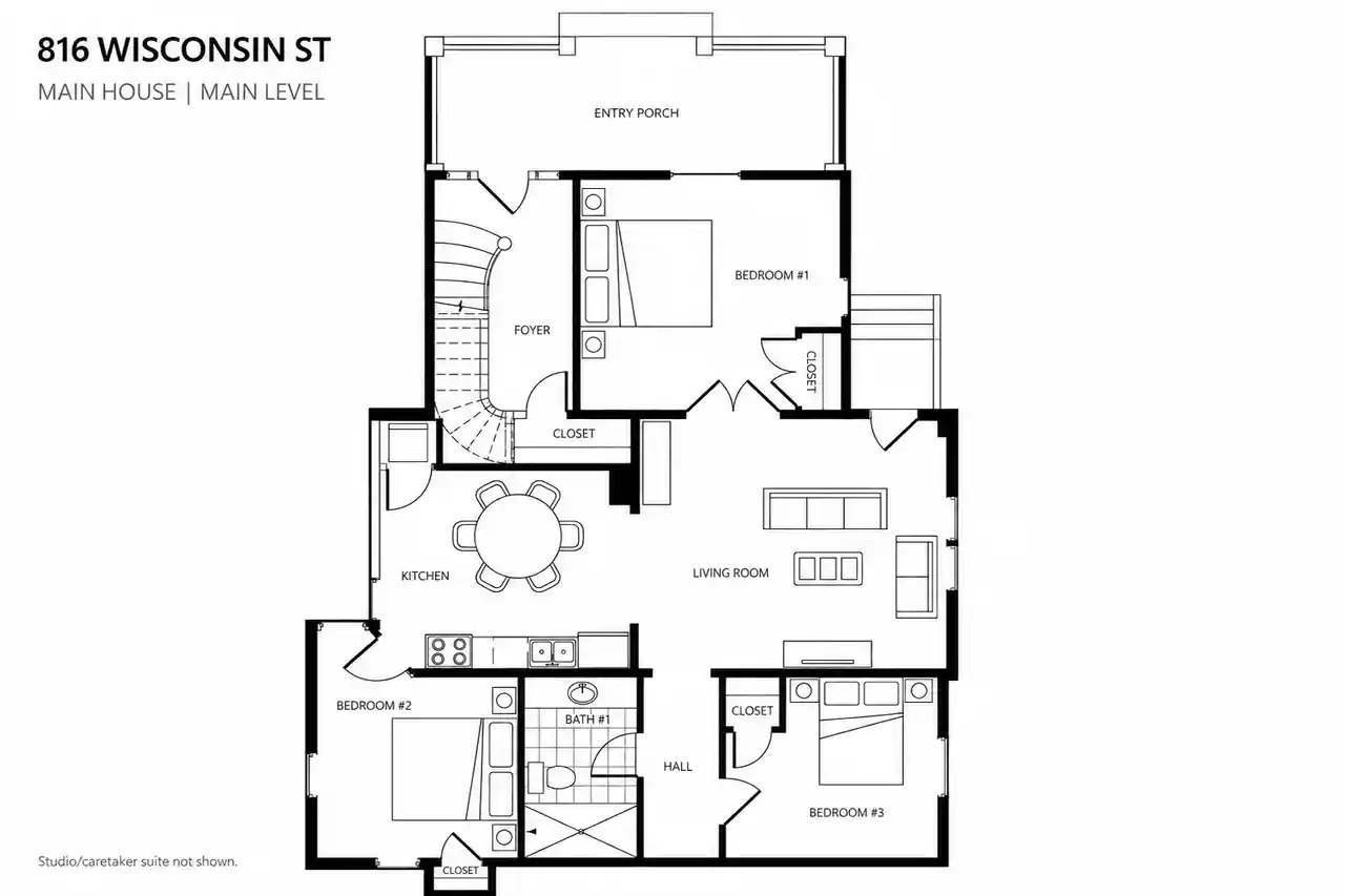 97th image of 816 Wisconsin Street Street, Lake Geneva, WI 53147 | MLS# 1977417