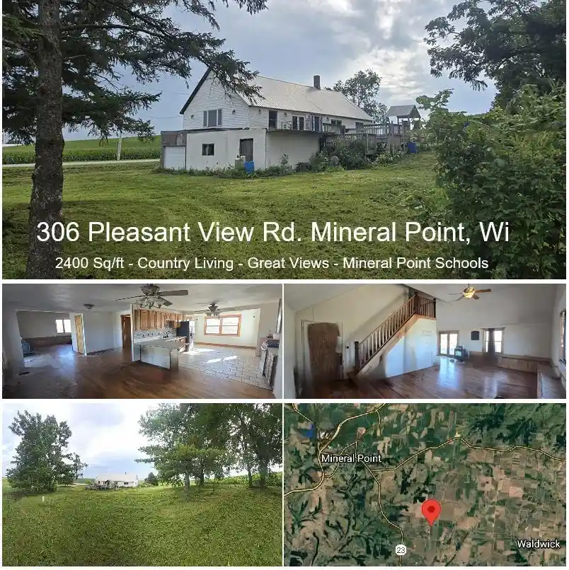 1st image of 306 Pleasant View Road Road, Mineral Point, WI 53565 | MLS# 2031100