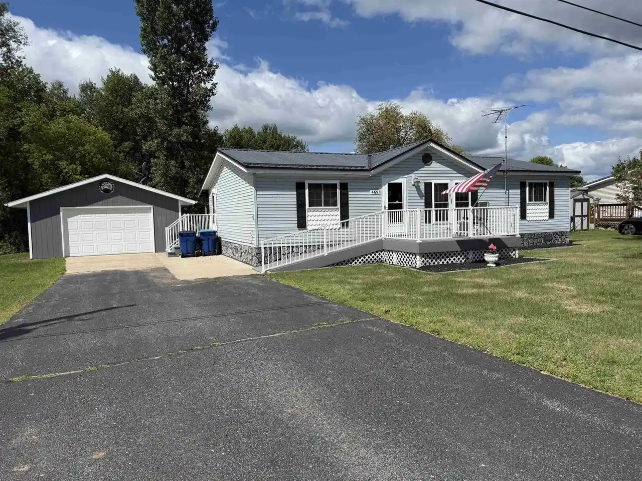 Single family home for sale at 469 Sarah Street Street, Birnamwood, WI 54414 | MLS# 22604120