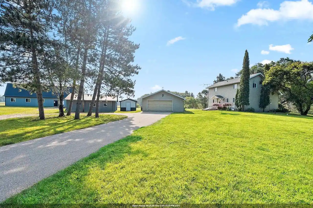Single family home for sale at N2830 County K Road Road, Shawano, WI 54166 | MLS# 50331508