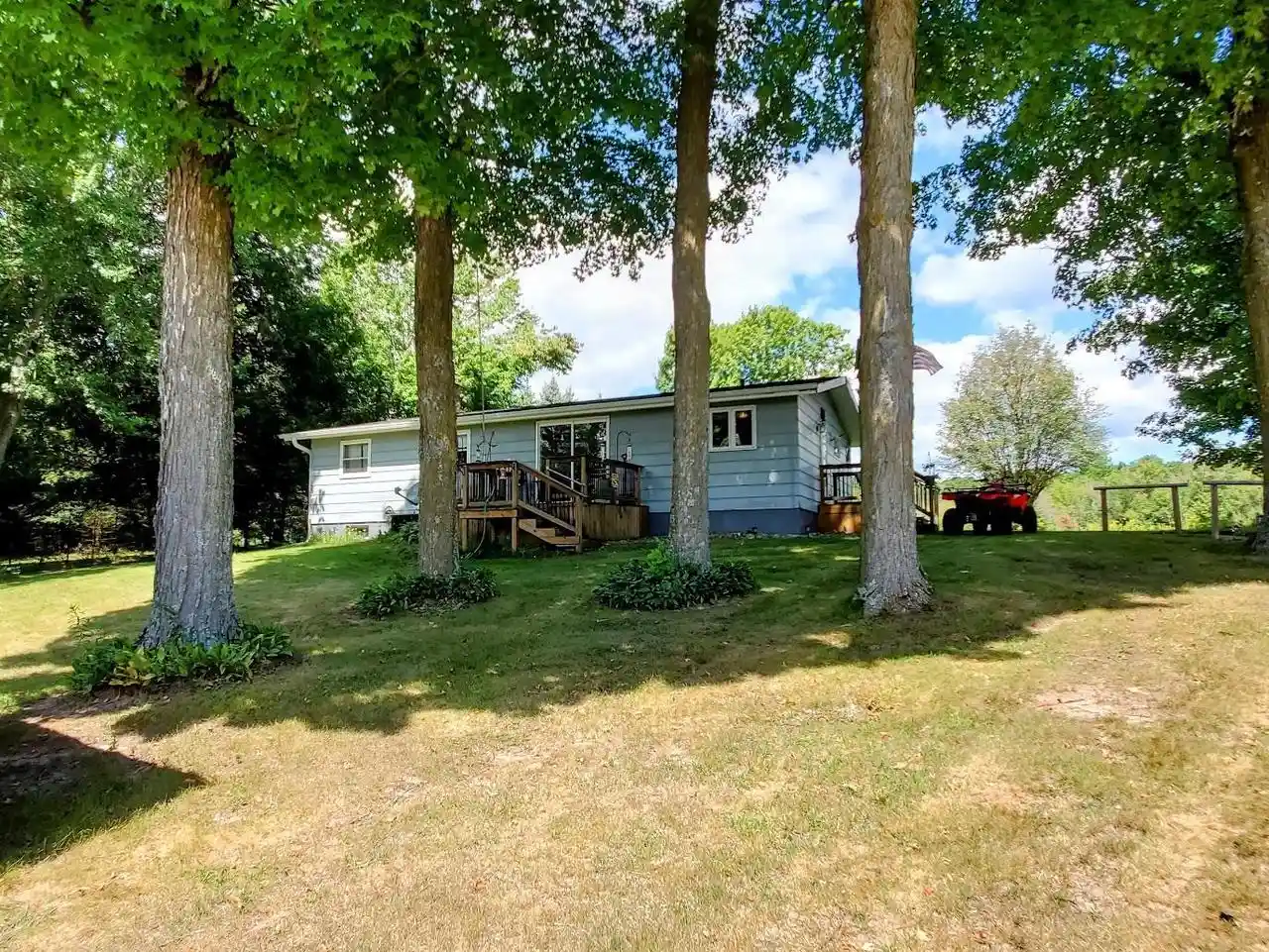 Photo 1 of Single family home for sale at N4729 Hwy 45, Tigerton, WI 54486 | MLS# 50331565 | Listing updated on 2026-09-08