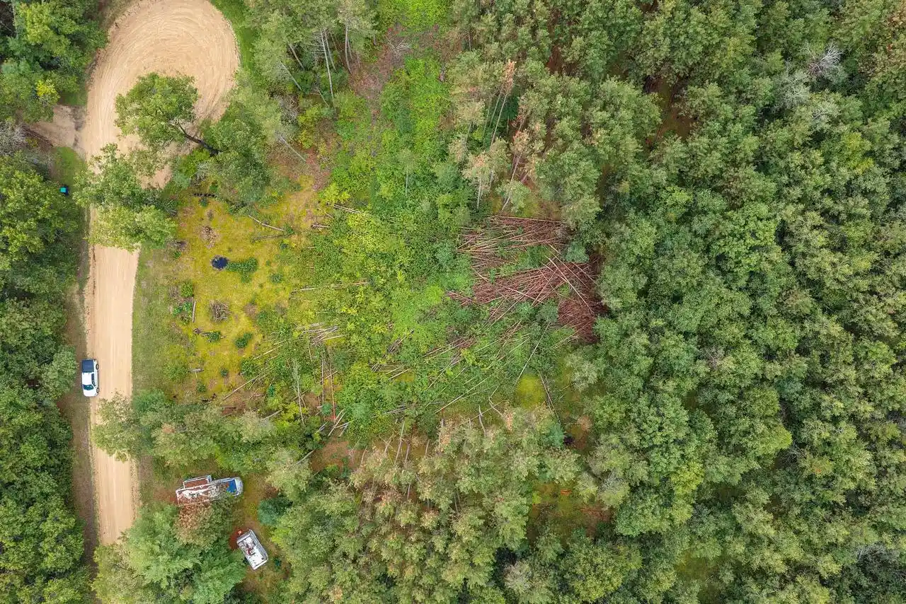 Photo 2 of Land for sale at W1820 Broken Bow Road Road, Keshena, WI 54135 | MLS# 50331570 | Listing updated on 2026-09-22