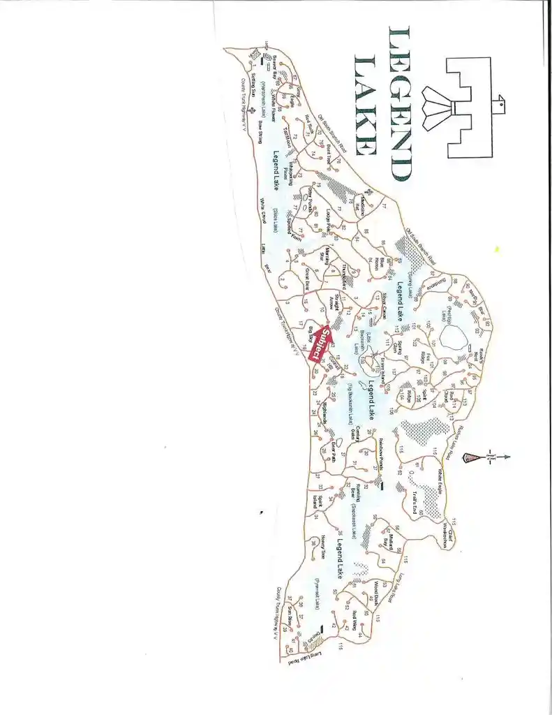 Photo 4 of Land for sale at W1820 Broken Bow Road Road, Keshena, WI 54135 | MLS# 50331570 | Listing updated on 2026-09-22